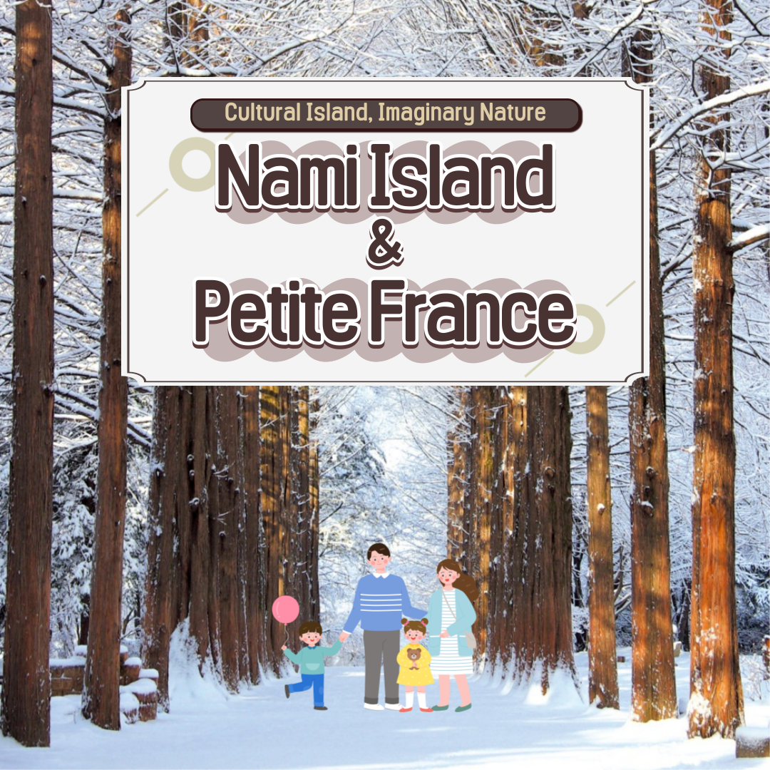 Nami Island &amp; Petite France Tour